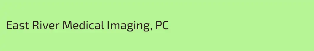 East River Medical Imaging, PC